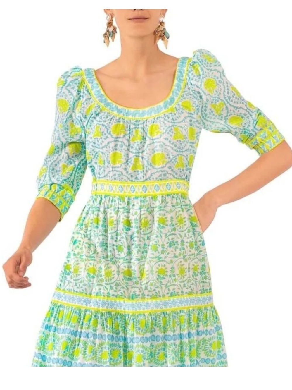 Gretchen Scott All Dolled Up Dress Size Medium